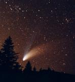 Hale-Bopp comet image